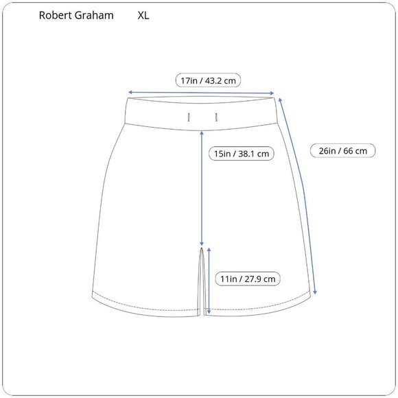 Robert Graham Asteroids Short XL Limited Edition Supima Cotton Black/Yellow - Picture 3 of 8